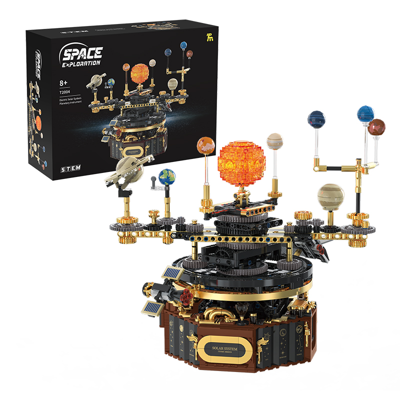 Solar System Orrery - 줄기 전기 회전 우주 전기 태양계