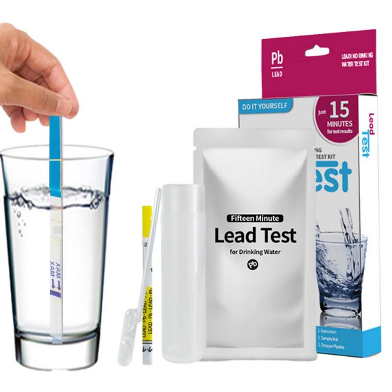 Water Testing Kit - 식수용 물 테스트 키트 수영장 물