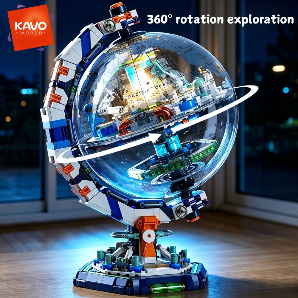 Science Hobbyist - 카보월드 1793피스 우주정거장 빌딩 블록 세트