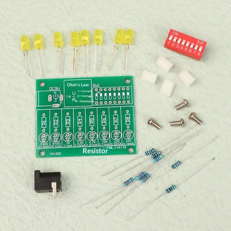 Hobby Is Science - 전자 DIY 납땜 연습 키트 학교