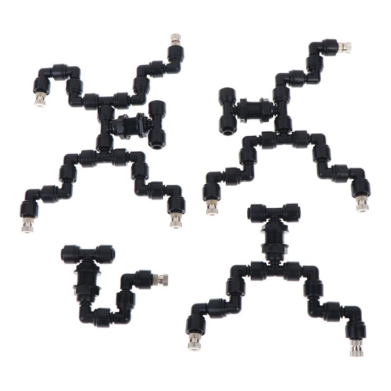 4헤드 정원용 물뿌리개, 빠른 연결 노즐(0.3mm)이 - Science Bob 리뷰 및 가격