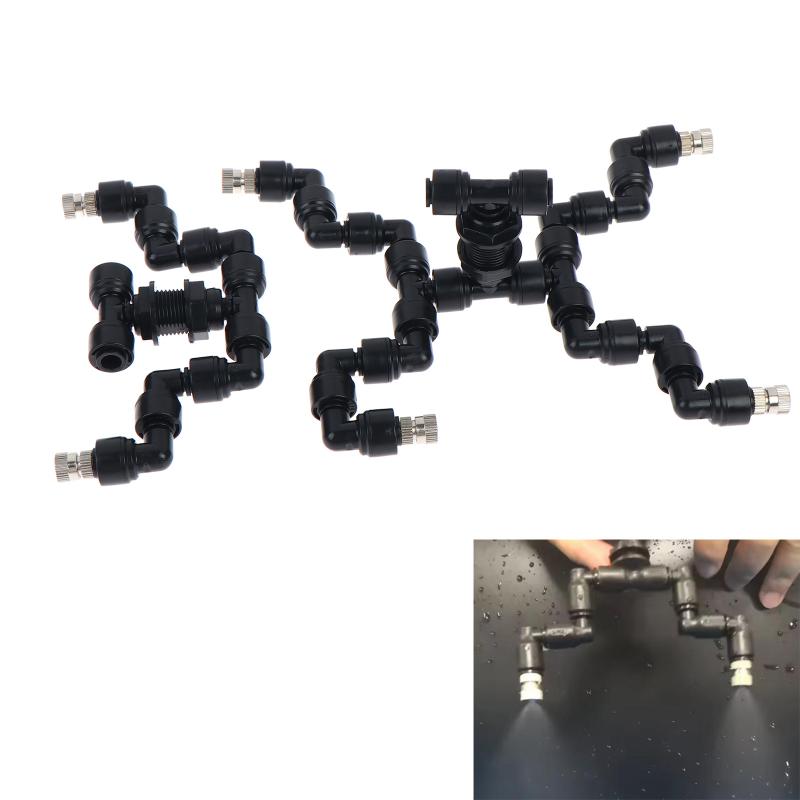 4헤드 정원용 물뿌리개, 빠른 연결 노즐(0.3mm)이 - Science Bob 리뷰 및 가격
