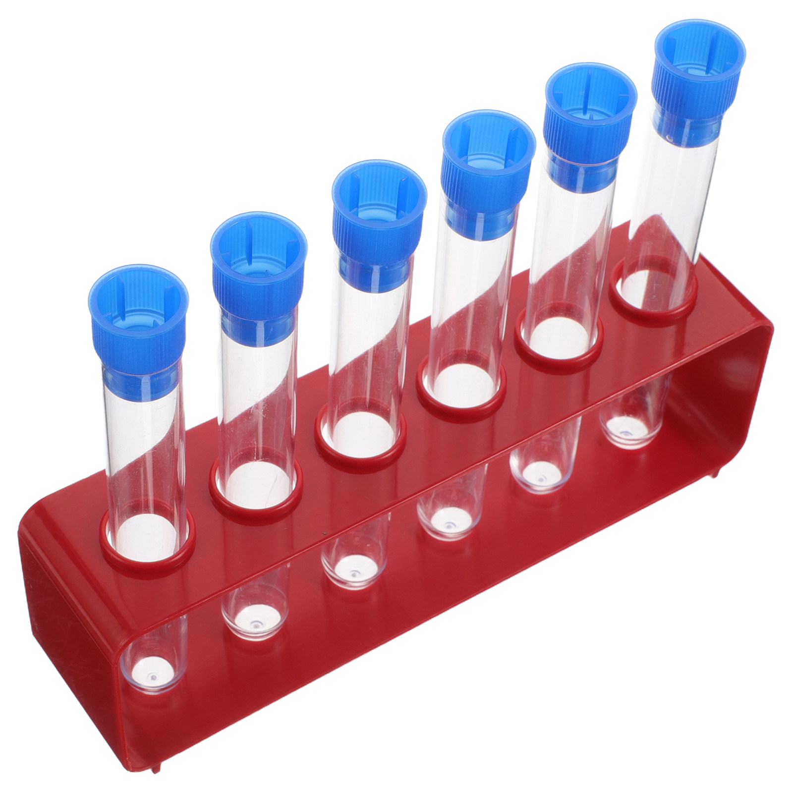 1세트 과학 시험관 투명 플라스틱 실험관 표준 크기 캡 - Science Kit 리뷰 및 가격