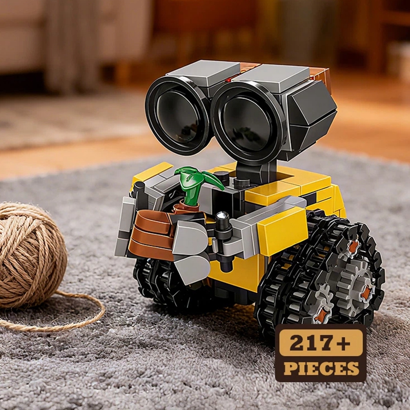 클래식 영화 200+피스 미니 로봇 월-이 MOC 빌딩 - Solar System Orrery 리뷰 및 가격