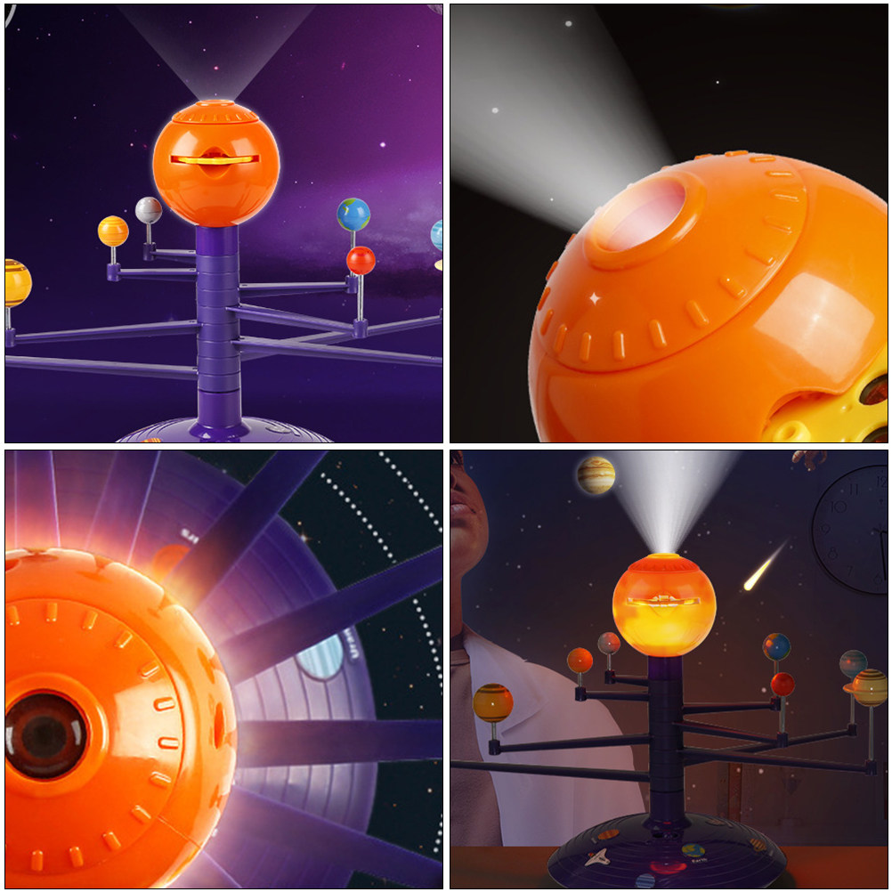 어린이용 오레리 음성 프로젝터 1개, 교육용 태양계 투 - Solar System Orrery 리뷰 및 가격