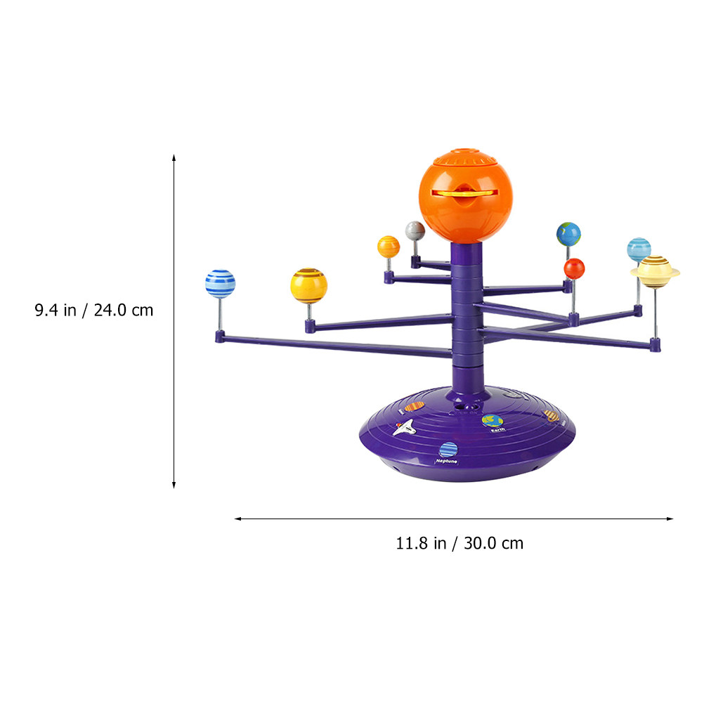 어린이용 오레리 음성 프로젝터 1개, 교육용 태양계 투 - Solar System Orrery 리뷰 및 가격