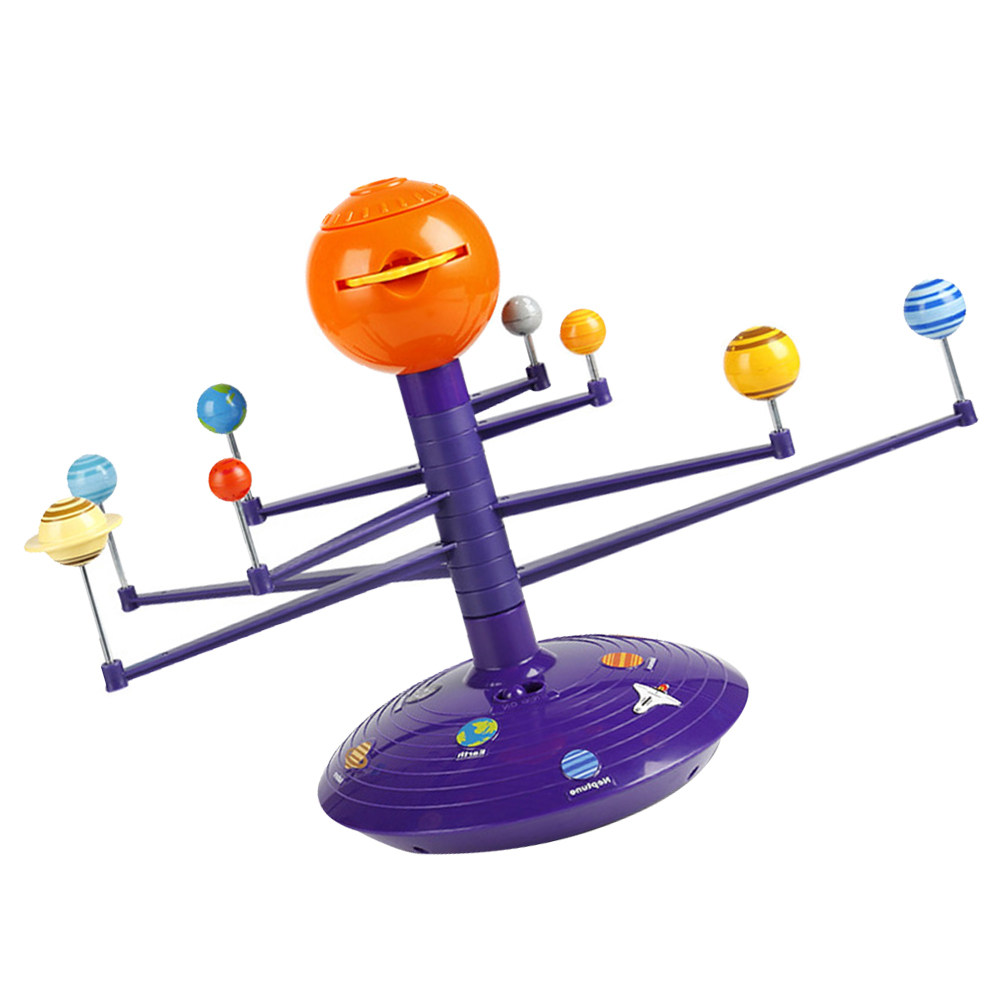어린이용 오레리 음성 프로젝터 1개, 교육용 태양계 투 - Solar System Orrery 리뷰 및 가격