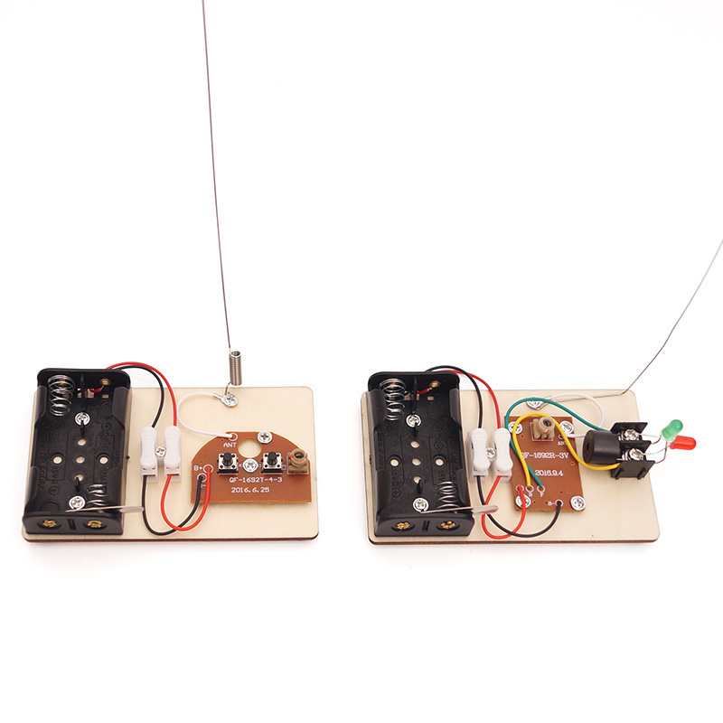 재미있는 DIY 수제 전신기 기계 전자 과학 키트 ST - Science Hobbyist 리뷰 및 가격
