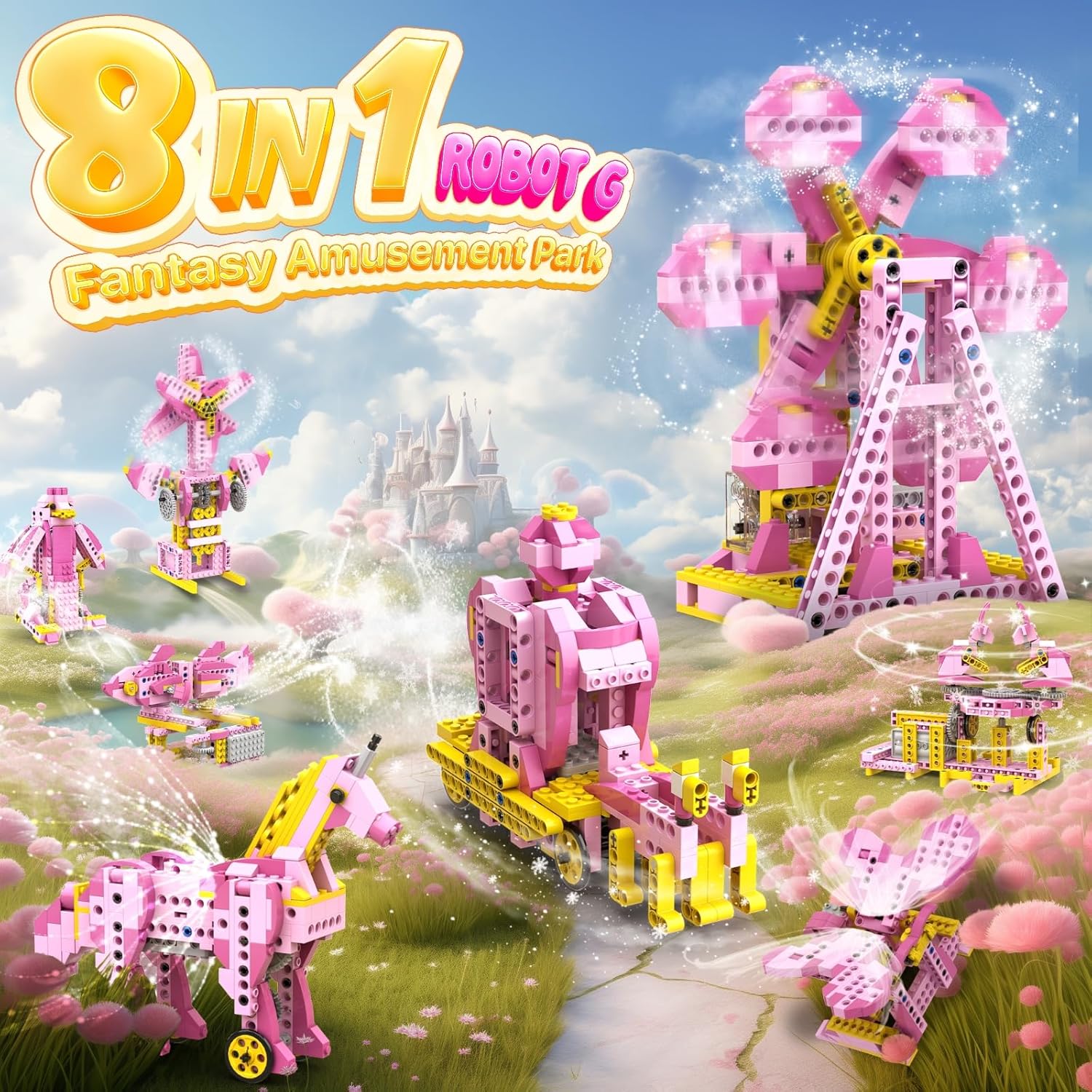 6~7세 여아용 로봇 G STEM 키트, 6~8세 및  - Science Kit 리뷰 및 가격