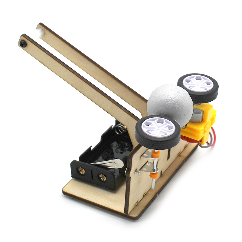 자동 발사 장치 학생 DIY 수제 조립 장난감 기술 소 - Science Kit 리뷰 및 가격
