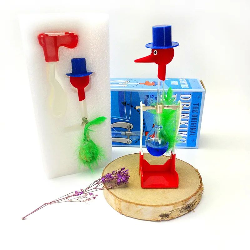 색깔이 변하는 액체 논스톱 흔들리는 마시는 새 물리 과 - Science Bob 리뷰 및 가격
