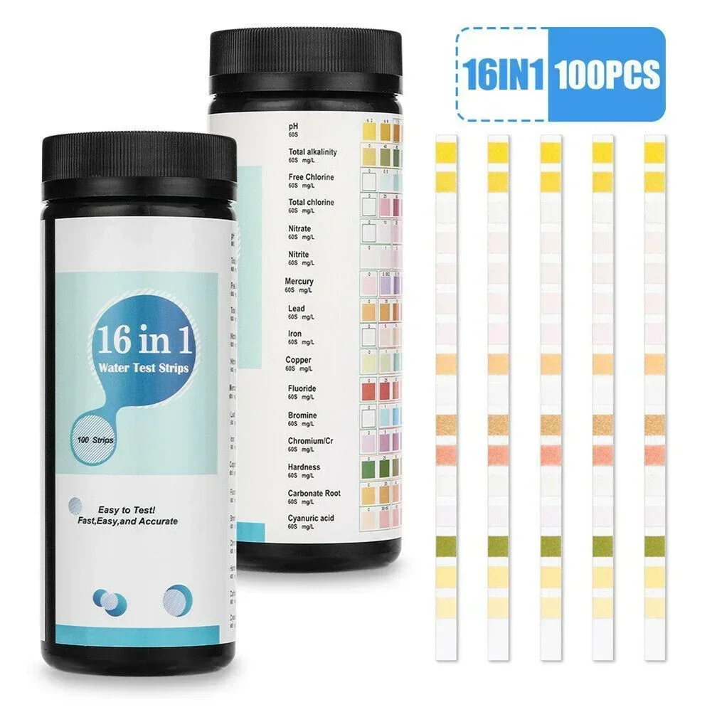 수족관 수돗물 수질 테스트 키트, PH 테스트 스트립, - Water Testing Kit 리뷰 및 가격