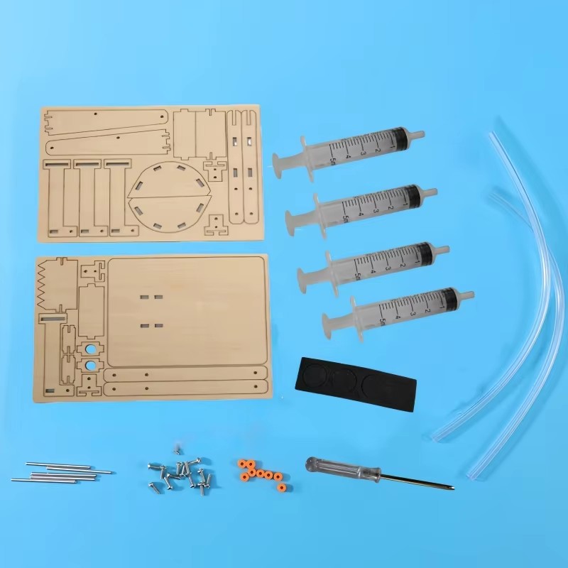재미있는 STEM DIY 과학 키트 나무 유압 굴삭기  - Hobby Is Science 리뷰 및 가격