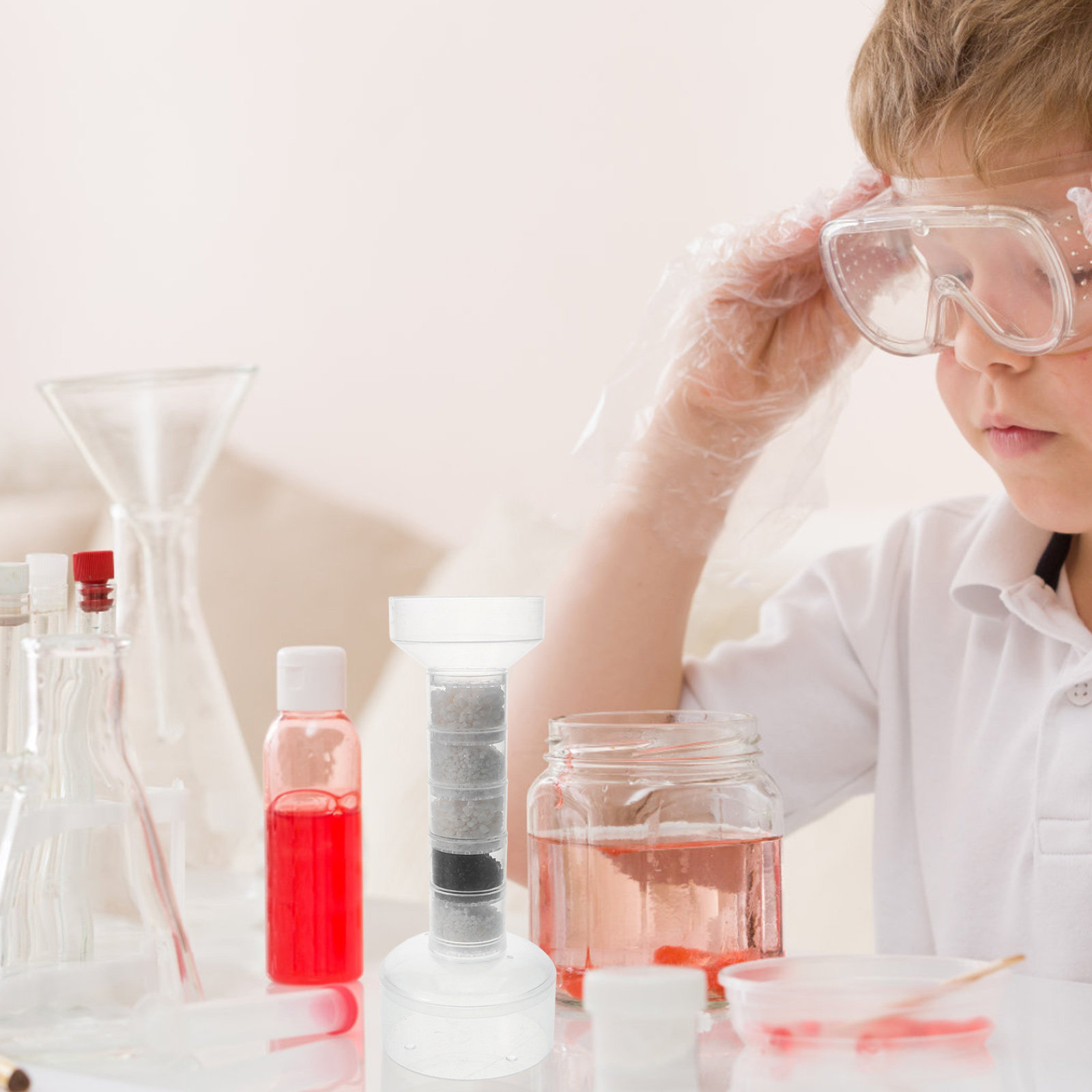 DIY 물 정화 시스템 과학 키트 교육용 STEM 프로 - Science Kit 리뷰 및 가격