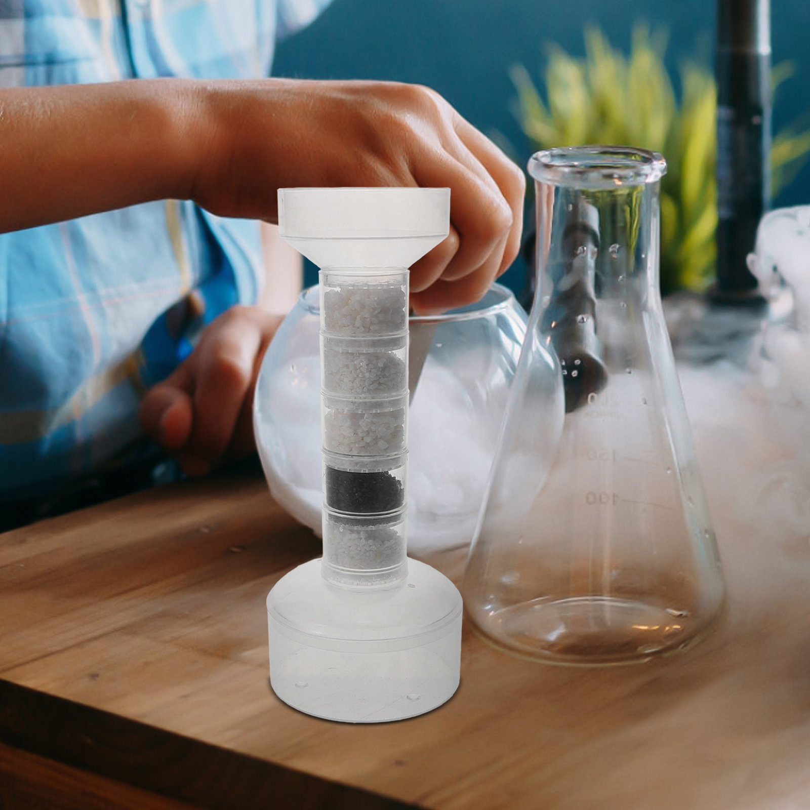 DIY 물 정화 시스템 과학 키트 교육용 STEM 프로 - Science Kit 리뷰 및 가격