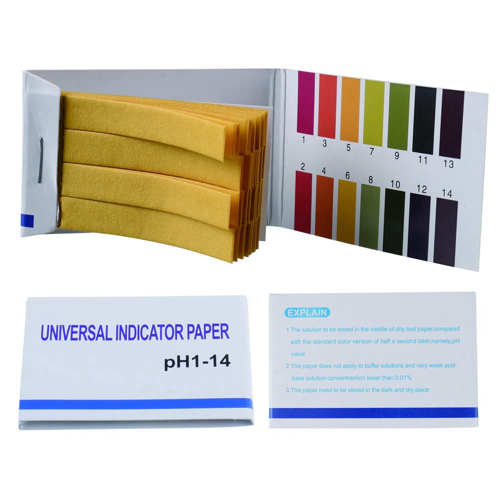 6팩 480개입 PH 테스트 스트립 PH 범위 1-14 - Ph Strip Test 리뷰 및 가격