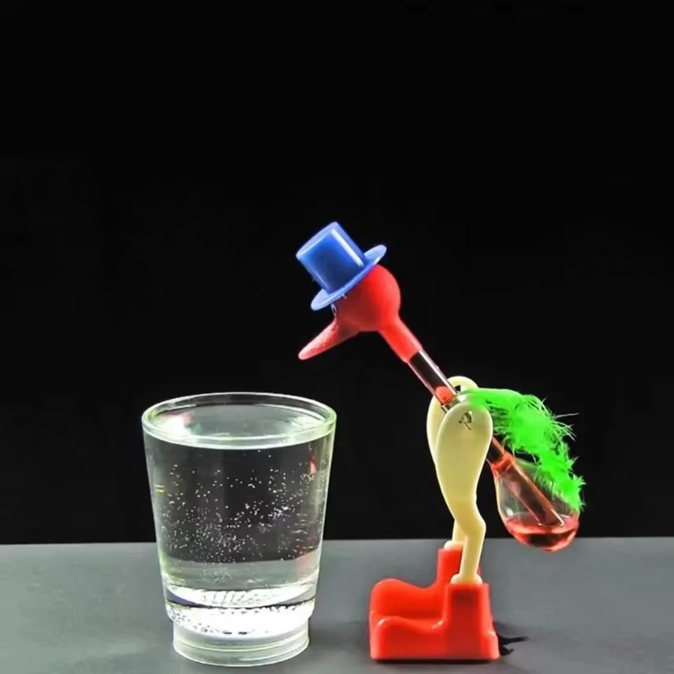 새로운 행운의 새 물놀이 장난감, 흔들리는 행운의 새  - Science Bob 리뷰 및 가격