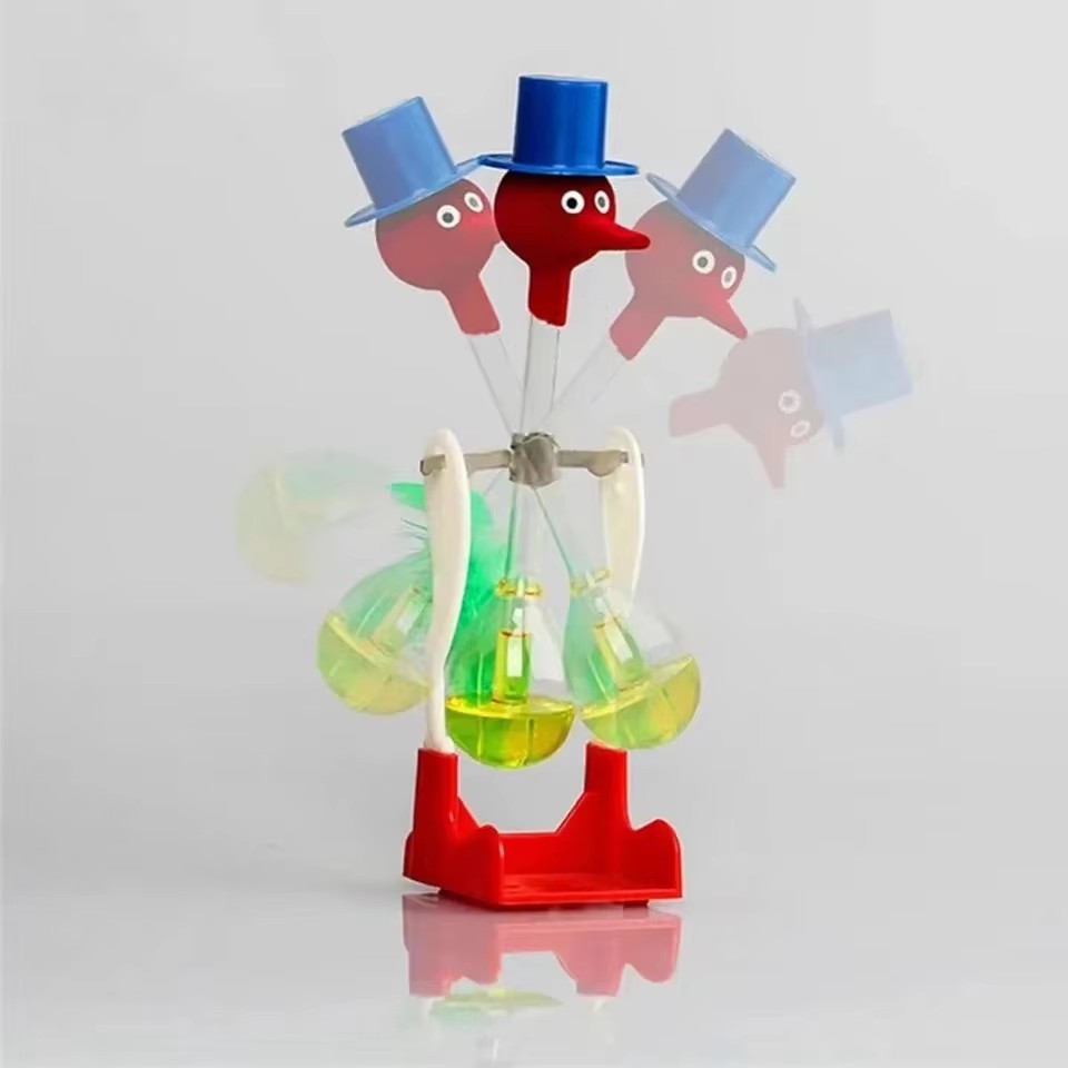 새로운 행운의 새 물놀이 장난감, 흔들리는 행운의 새  - Science Bob 리뷰 및 가격