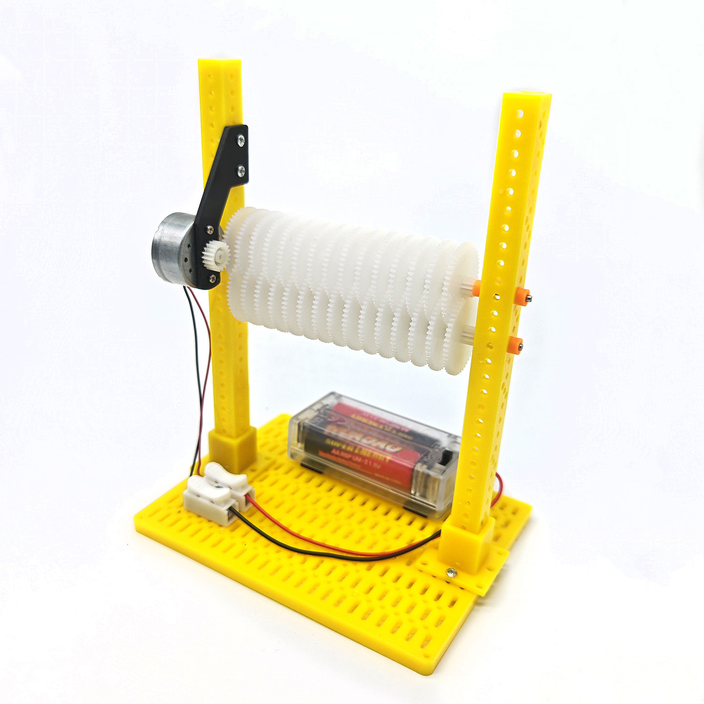 어린이 퍼즐 기어즈 번호. 1 과학 및 기술 DIY S - Science Kit 리뷰 및 가격