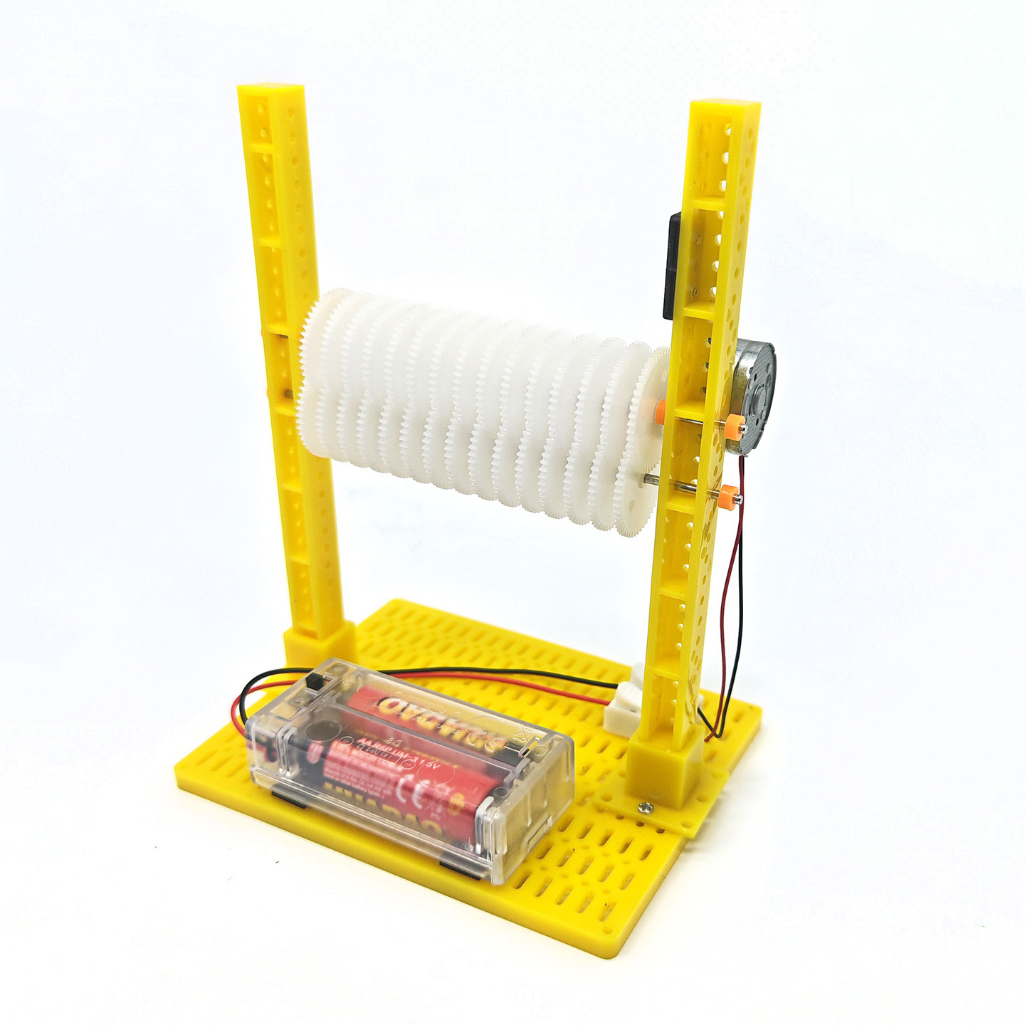 어린이 퍼즐 기어즈 번호. 1 과학 및 기술 DIY S - Science Kit 리뷰 및 가격