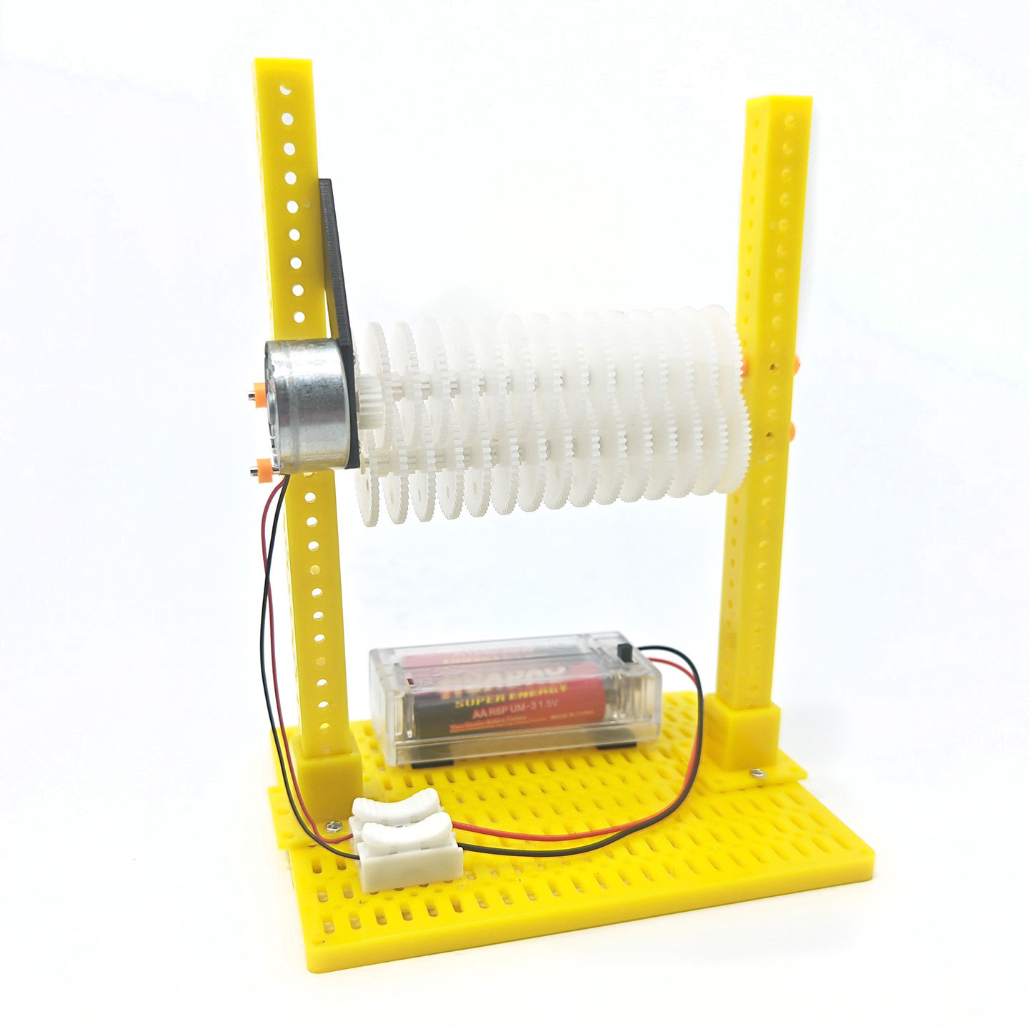 어린이 퍼즐 기어즈 번호. 1 과학 및 기술 DIY S - Science Kit 리뷰 및 가격