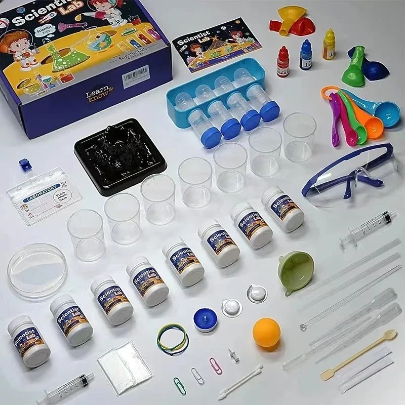 몬테소리 장난감 세트, 어린이 과학 실험실, 화학 실험 - Chemistry Set Beginner 리뷰 및 가격