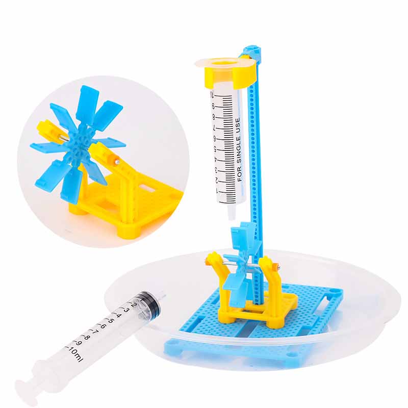 DIY 워터 휠 자동차 과학 기술, 소규모 생산 과학  - Science Kit 리뷰 및 가격