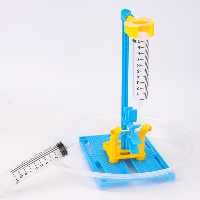 DIY 워터 휠 자동차 과학 기술, 소규모 생산 과학  - Science Kit 리뷰 및 가격