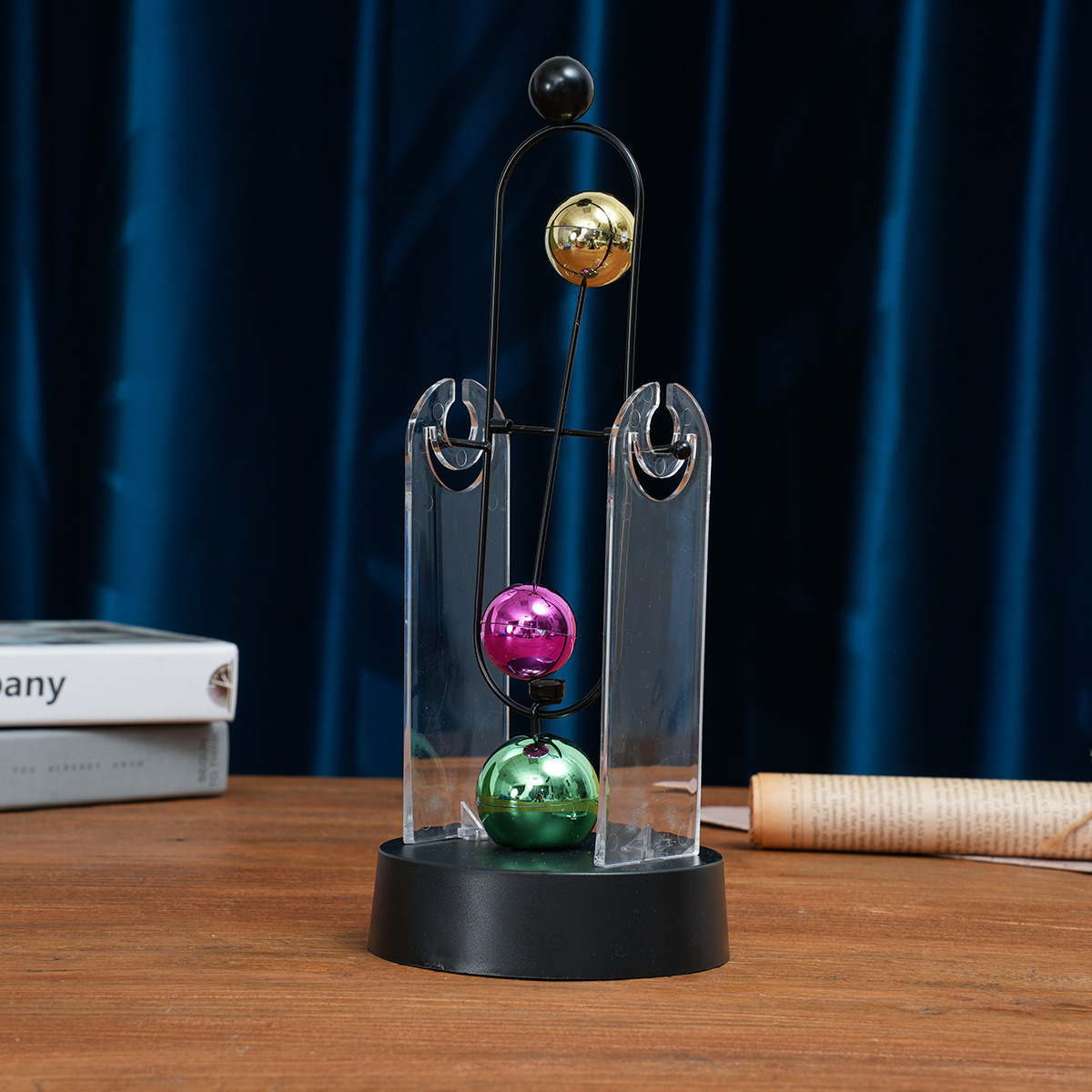 뉴턴 진자 영구운동 장식품 모던 미니멀리스트 홈 오피스 - Solar System Orrery 리뷰 및 가격