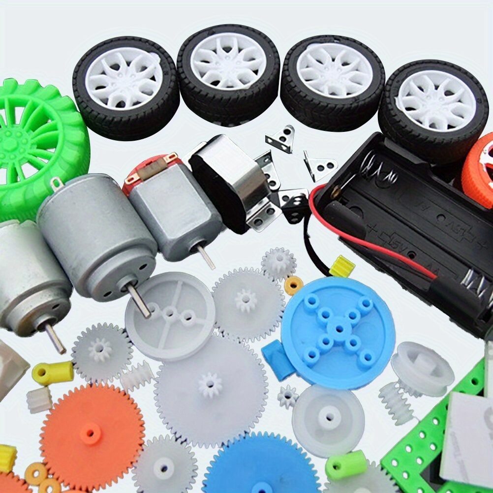 112pcs DC 모터 키트 전기 미니 모터 플라스틱  - Science Kit 리뷰 및 가격