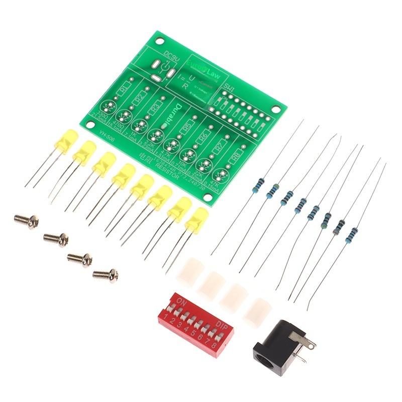 전자 DIY 납땜 연습 키트 학교 과학 수업 조립 취미 - Hobby Is Science 리뷰 및 가격