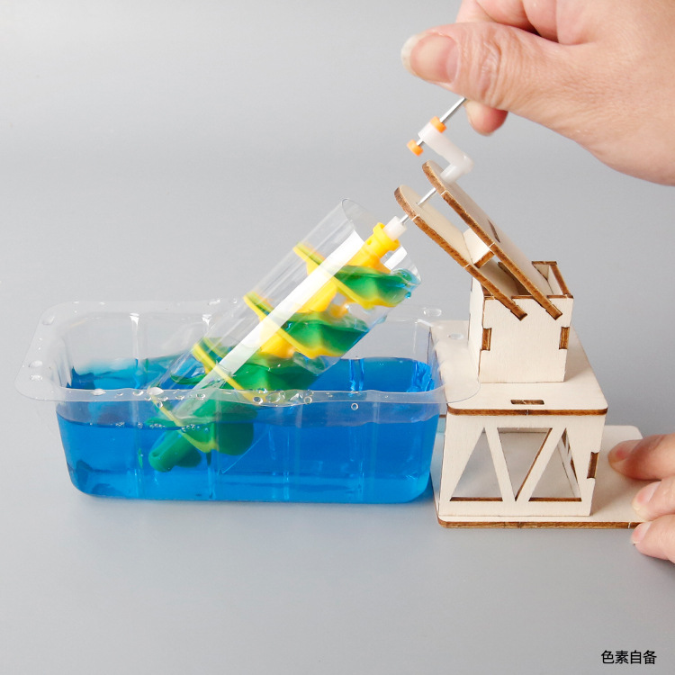 과학 실험 아르키메데스 물레방아 어린이 과학 기술 소형 - Science Kit 리뷰 및 가격